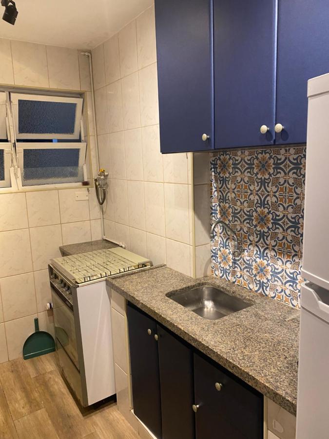 Apartamento Agradavel Em Santos Na Rua Da Praia. Santos (Sao Paulo) Exterior photo