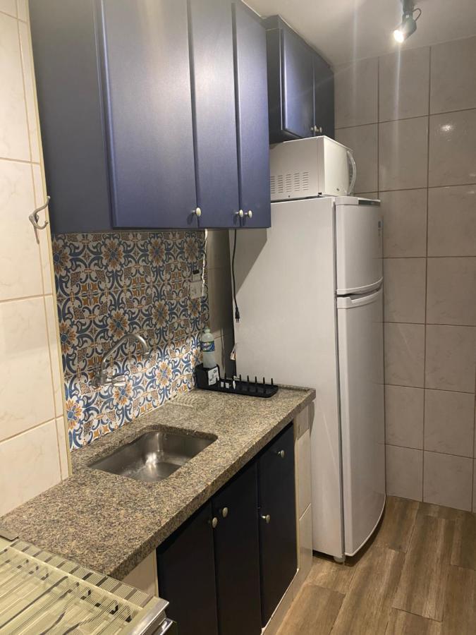 Apartamento Agradavel Em Santos Na Rua Da Praia. Santos (Sao Paulo) Exterior photo