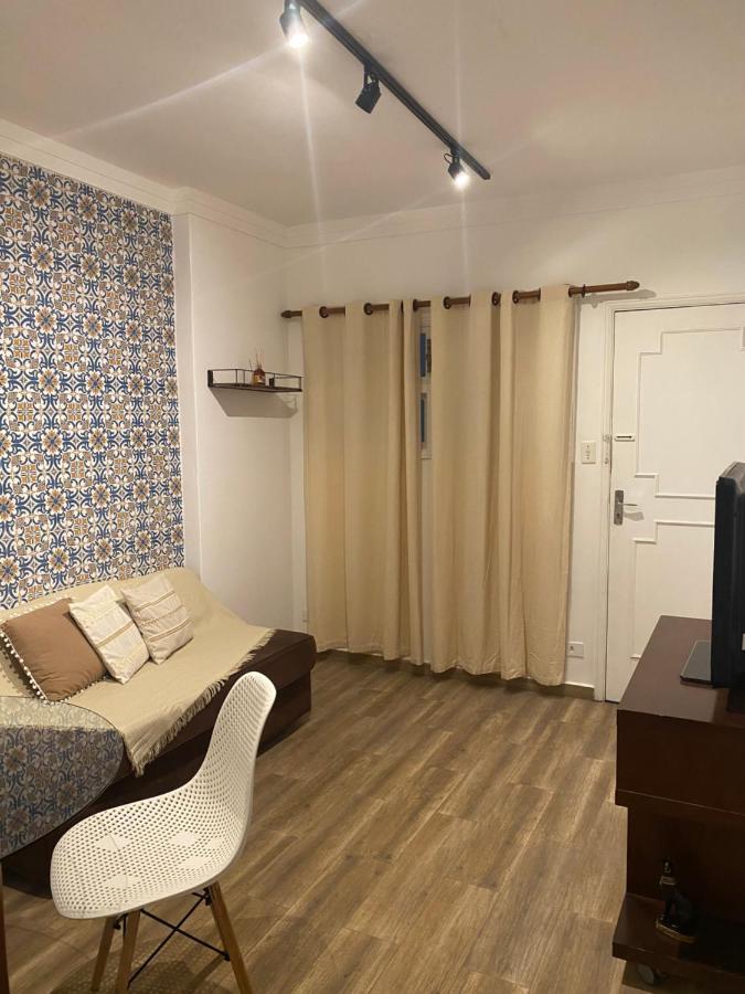 Apartamento Agradavel Em Santos Na Rua Da Praia. Santos (Sao Paulo) Exterior photo