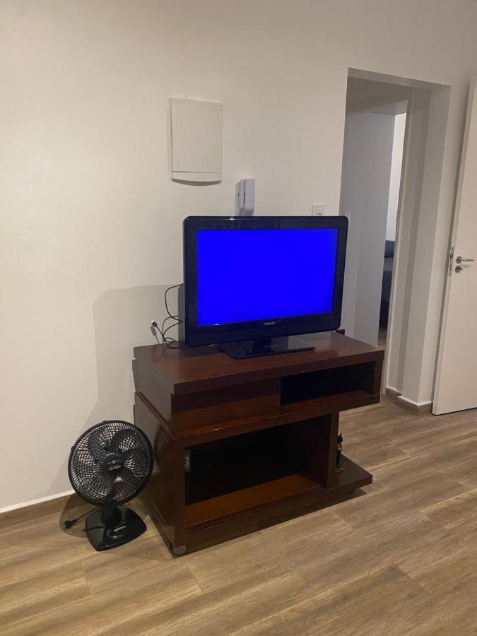 Apartamento Agradavel Em Santos Na Rua Da Praia. Santos (Sao Paulo) Exterior photo