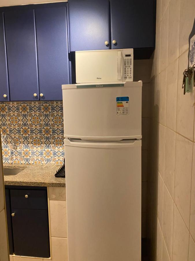 Apartamento Agradavel Em Santos Na Rua Da Praia. Santos (Sao Paulo) Exterior photo