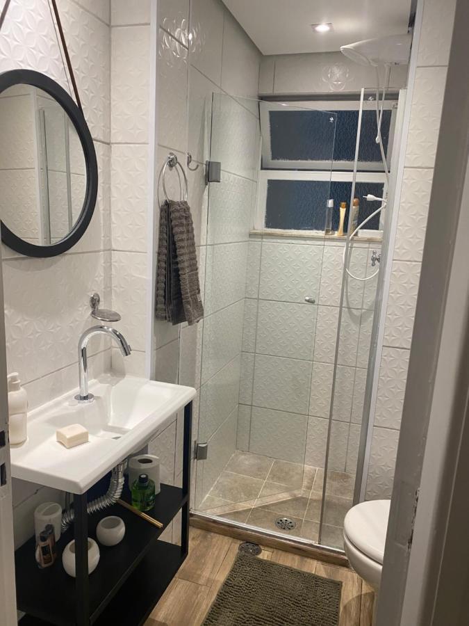 Apartamento Agradavel Em Santos Na Rua Da Praia. Santos (Sao Paulo) Exterior photo
