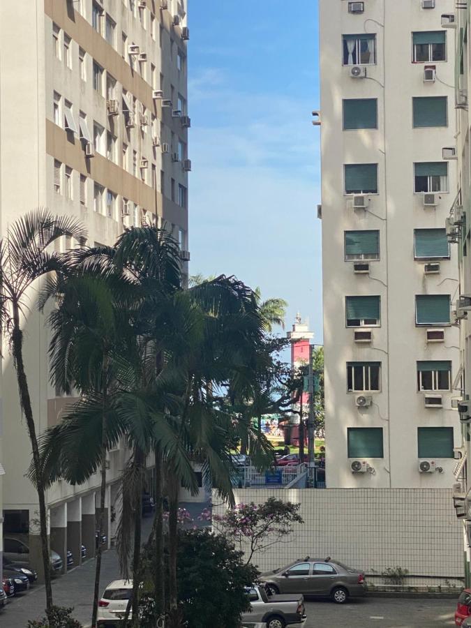 Apartamento Agradavel Em Santos Na Rua Da Praia. Santos (Sao Paulo) Exterior photo